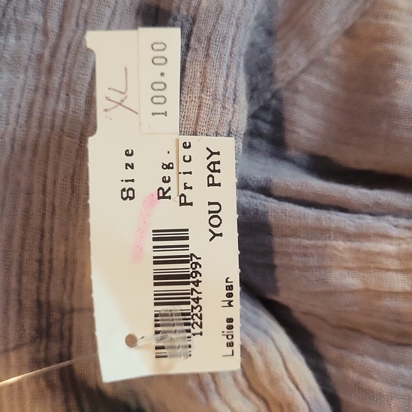 Kyla Seo cotton gauze button down blouse - Picture 6 of 8